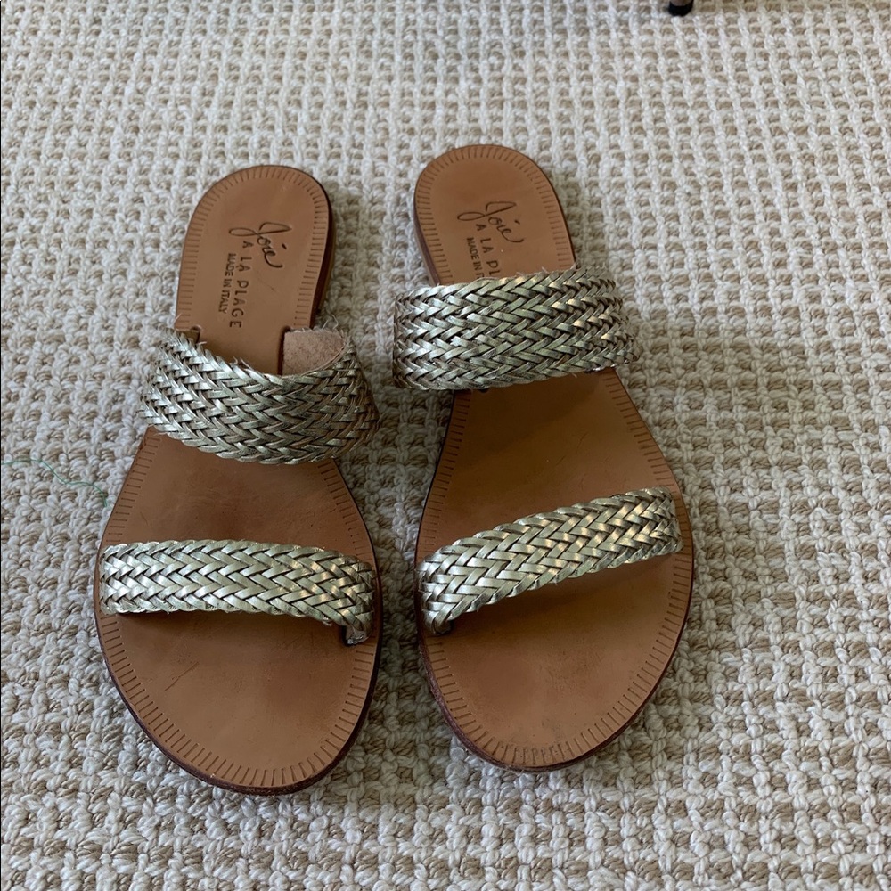 Joie Gold Sandals